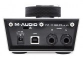 M-Audio M-Track detras